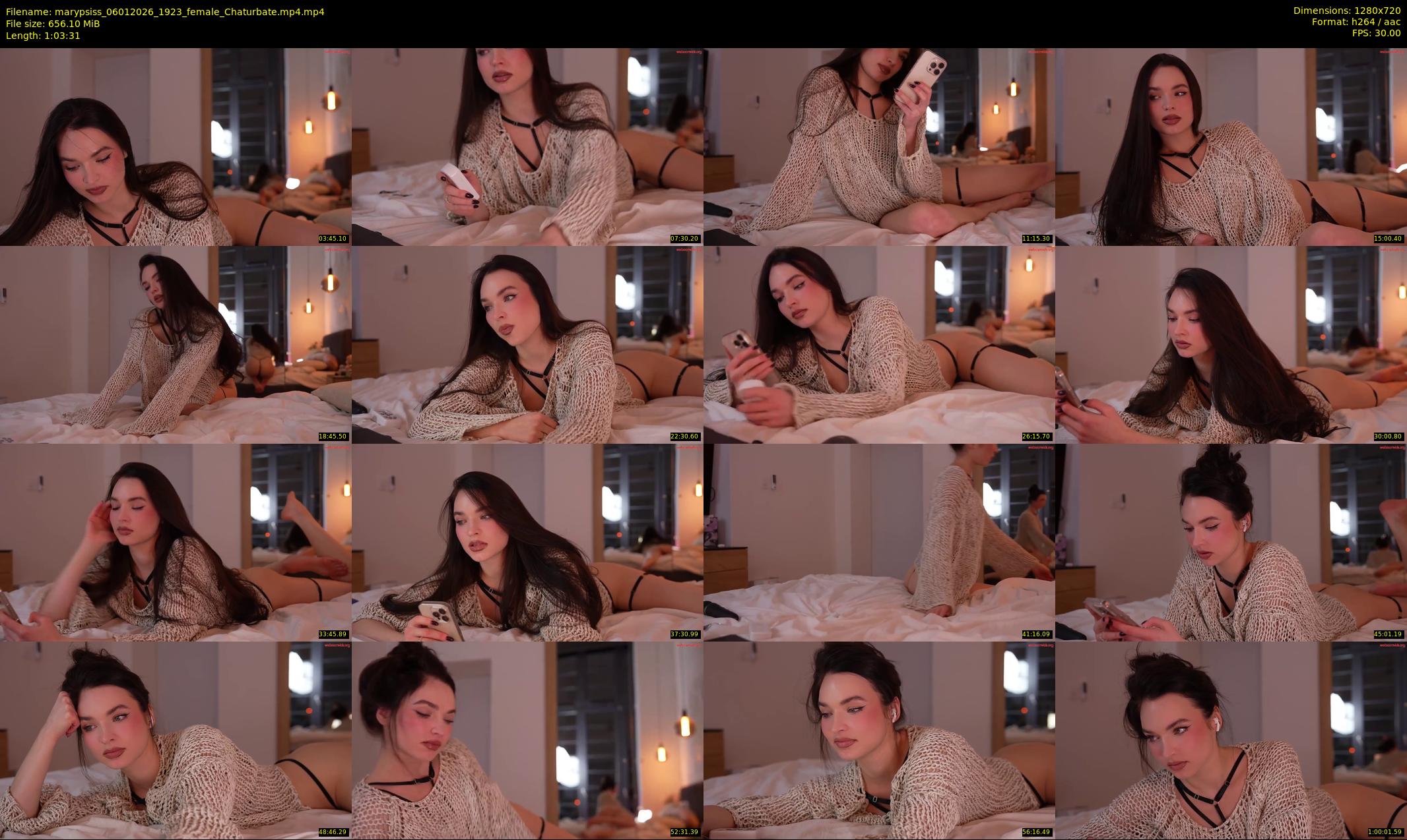 marypsiss — 64 minute Chaturbate female cam show recording, 720p, Jan 6, 2026