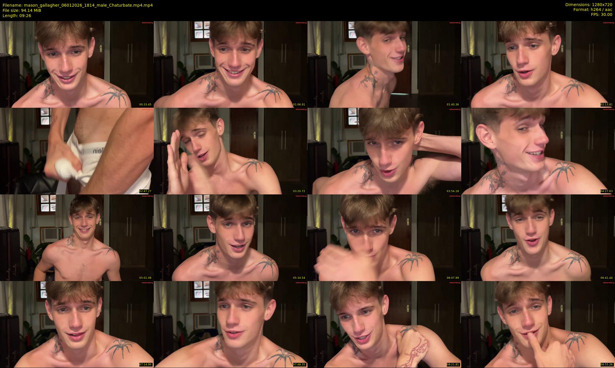 mason_gallagher — 10 minute Chaturbate male cam show recording, 720p, Jan 6, 2026