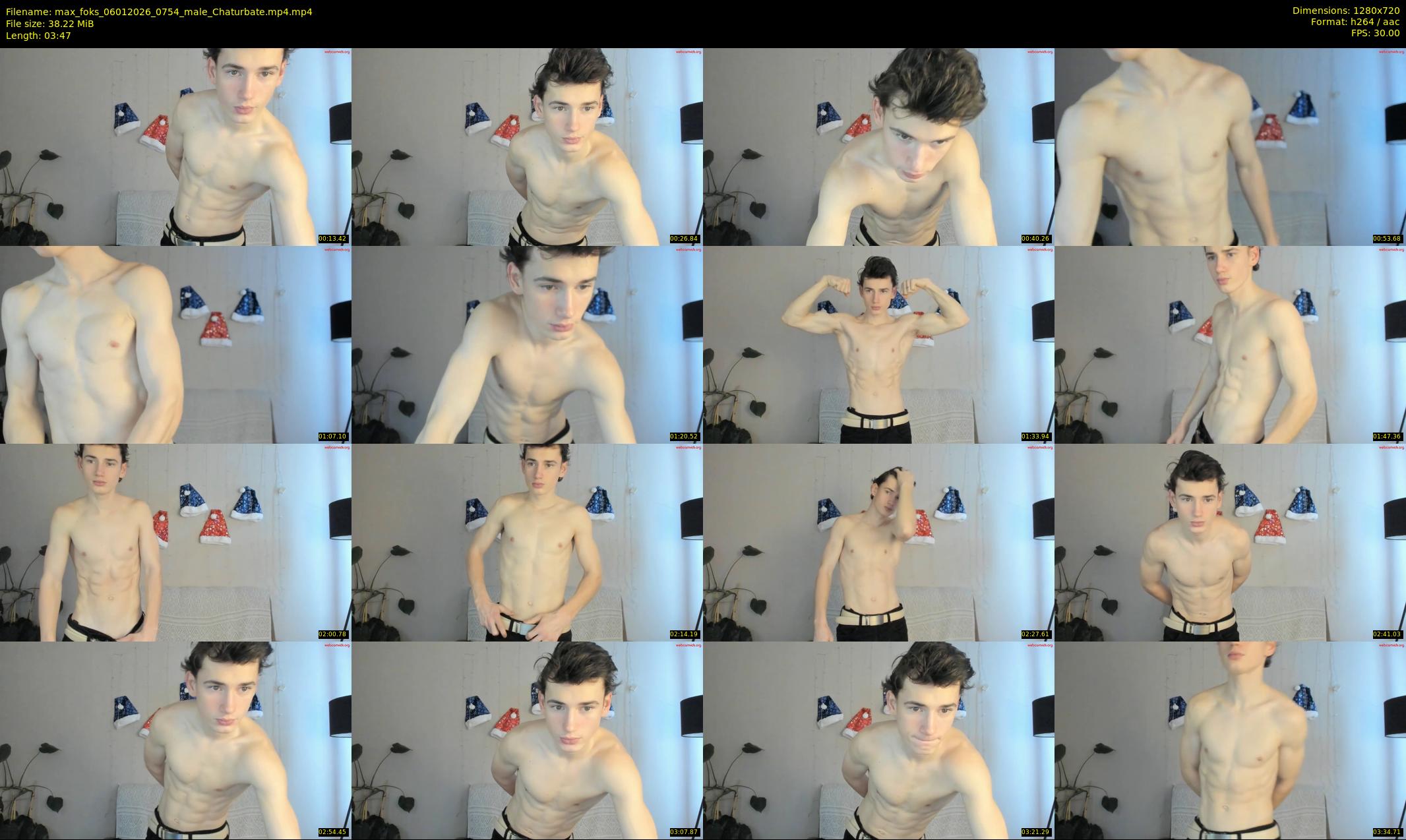 max_foks — 4 minute Chaturbate male cam show recording, 720p, Jan 6, 2026