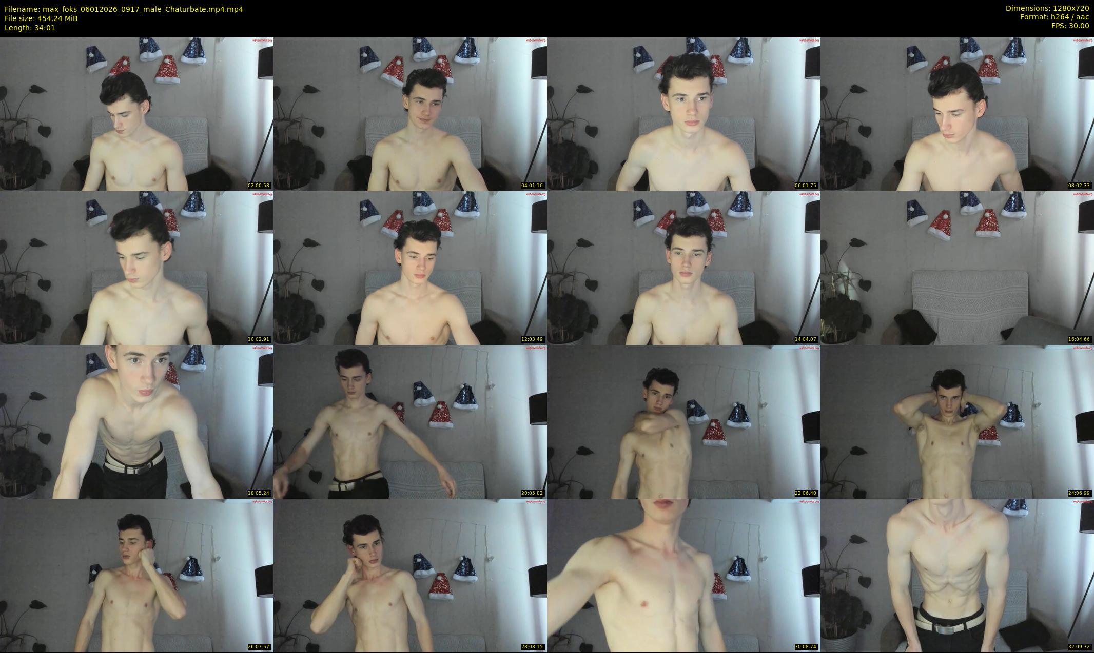max_foks — 35 minute Chaturbate male cam show recording, 720p, Jan 6, 2026