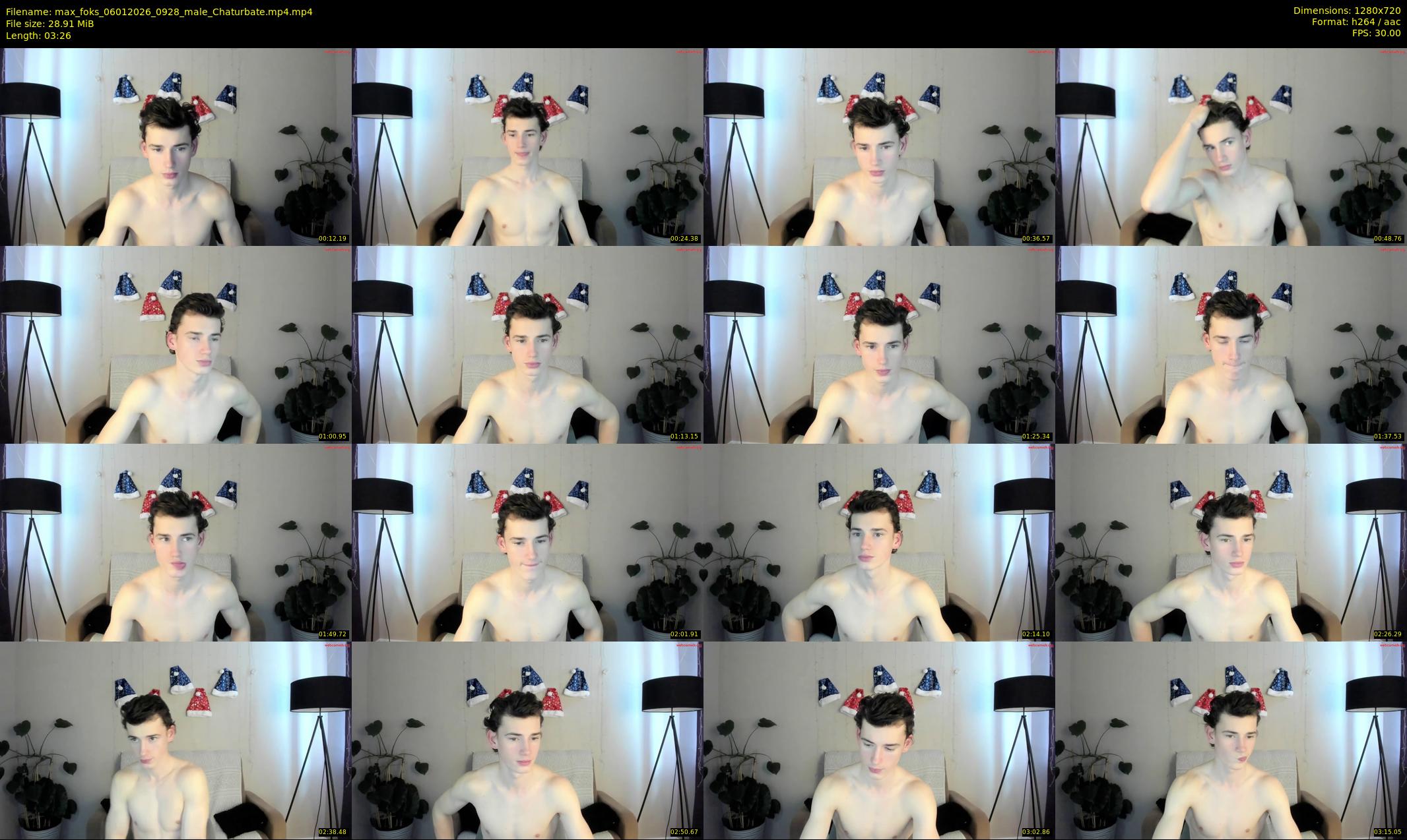 max_foks — 4 minute Chaturbate male cam show recording, 720p, Jan 6, 2026