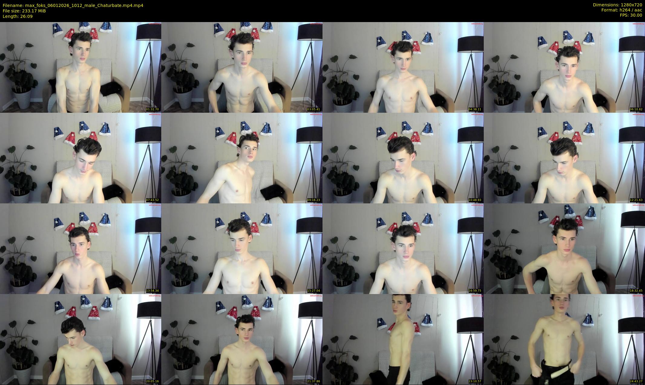 max_foks — 27 minute Chaturbate male cam show recording, 720p, Jan 6, 2026