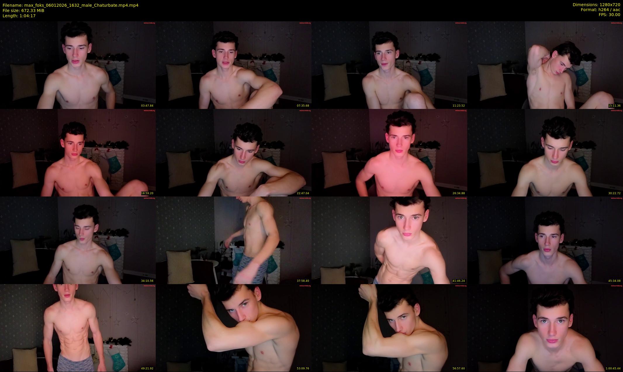 max_foks — 65 minute Chaturbate male cam show recording, 720p, Jan 6, 2026