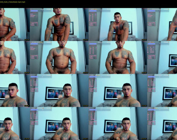 maxcarther — 21 minute Chaturbate male cam show recording, 720p, Jan 7, 2026