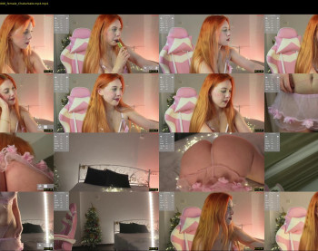 mazymayes — 54 minute Chaturbate female cam show recording, 720p, Jan 7, 2026