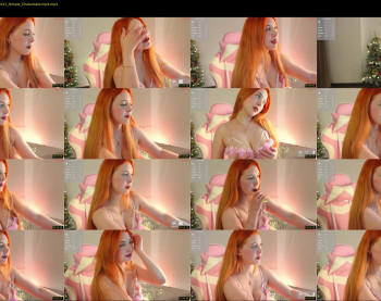 mazymayes — 16 minute Chaturbate female cam show recording, 720p, Jan 7, 2026