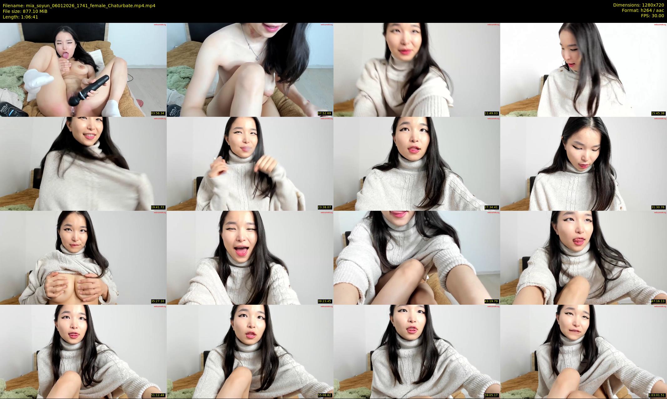 mia_soyun — 67 minute Chaturbate female cam show recording, 720p, Jan 6, 2026