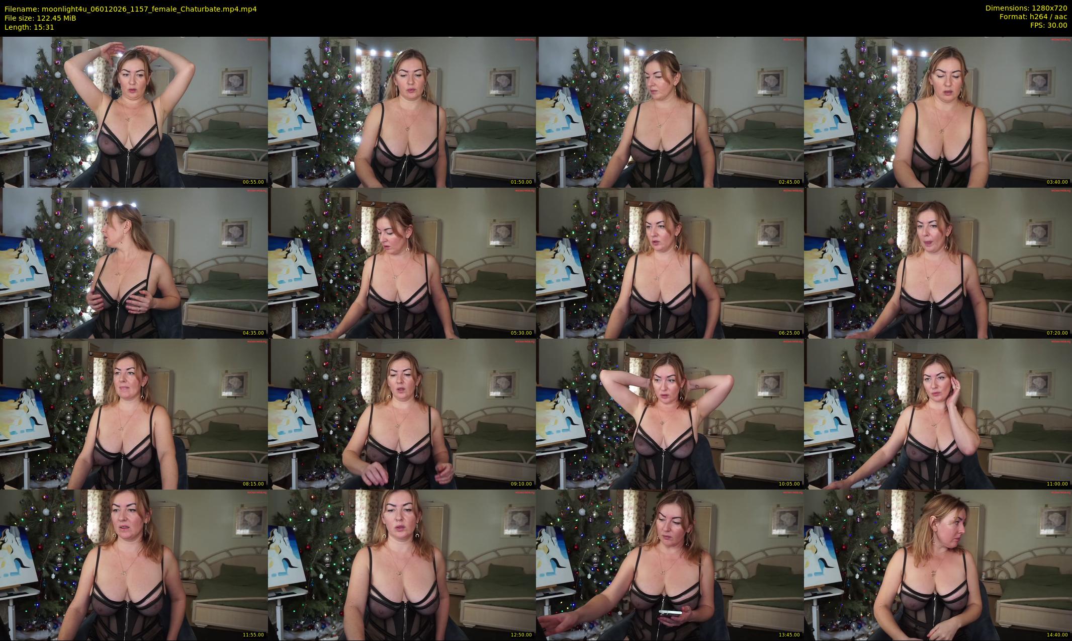 moonlight4u — 16 minute Chaturbate female cam show recording, 720p, Jan 6, 2026
