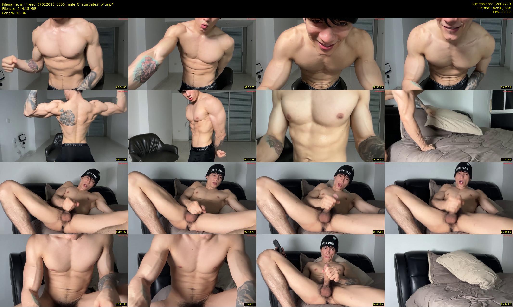 mr_freed — 17 minute Chaturbate male cam show recording, 720p, Jan 7, 2026