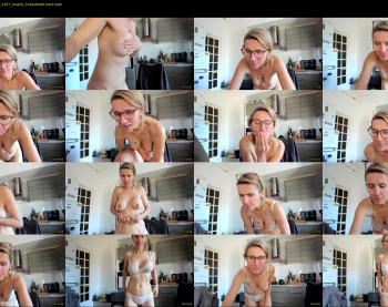 munishpunish — 8 minute Chaturbate couple cam show recording, 720p, Jan 6, 2026