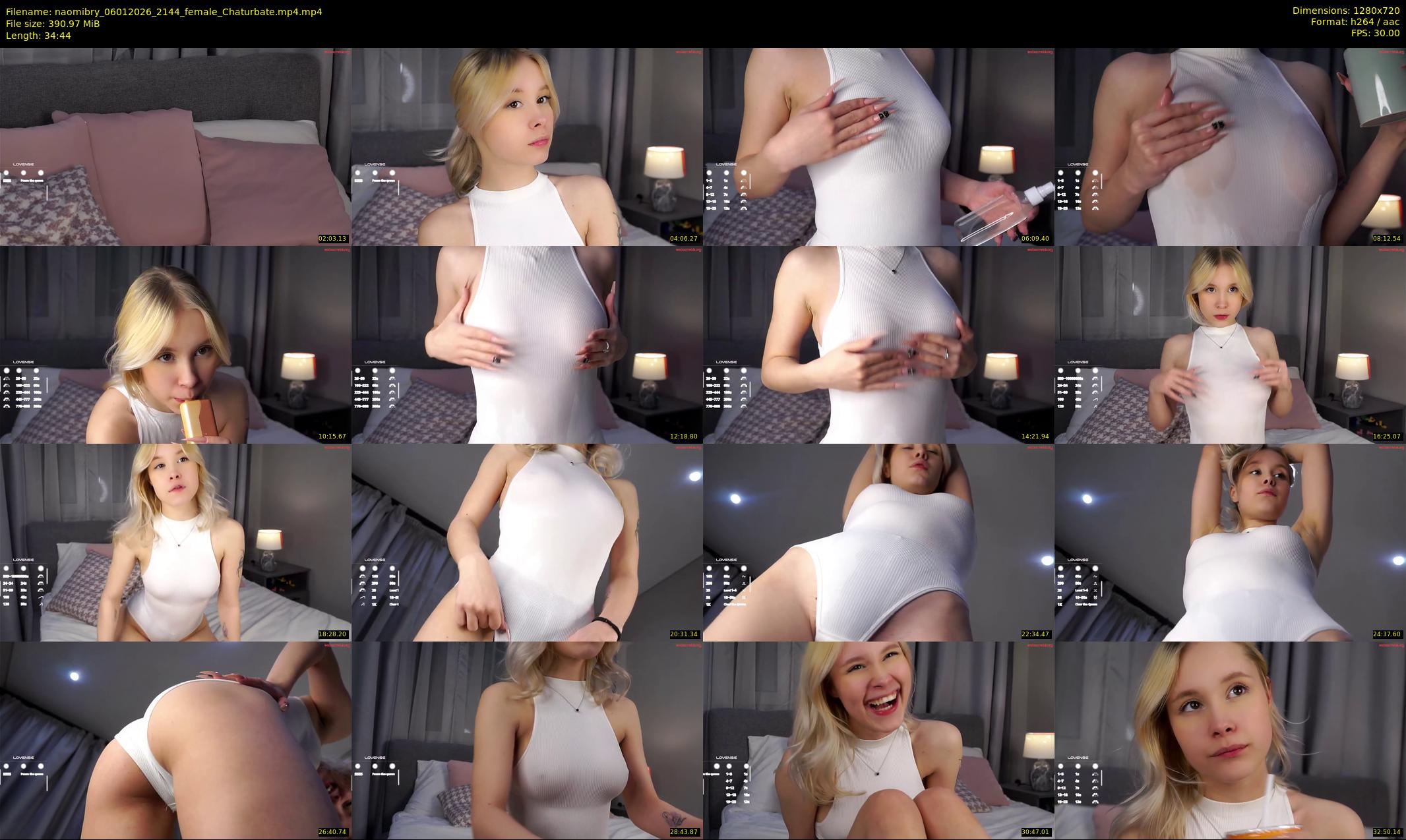 naomibry — 35 minute Chaturbate female cam show recording, 720p, Jan 6, 2026
