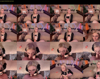 nickanny — 4 minute Chaturbate couple cam show recording, 720p, Jan 6, 2026
