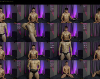 nik_sharp — 121 minute Chaturbate male cam show recording, 720p, Jan 6, 2026