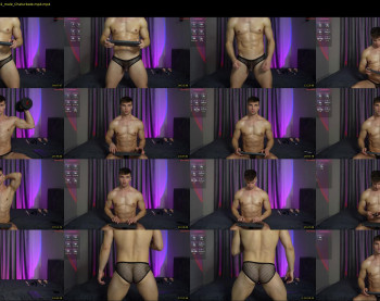 nik_sharp — 70 minute Chaturbate male cam show recording, 720p, Jan 6, 2026