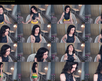 palmafrye — 39 minute Chaturbate female cam show recording, 720p, Jan 6, 2026