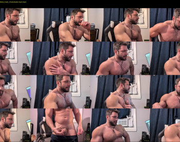 pizza_biceps — 28 minute Chaturbate male cam show recording, 720p, Jan 6, 2026