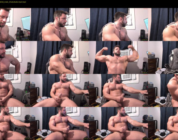 pizza_biceps — 46 minute Chaturbate male cam show recording, 720p, Jan 6, 2026