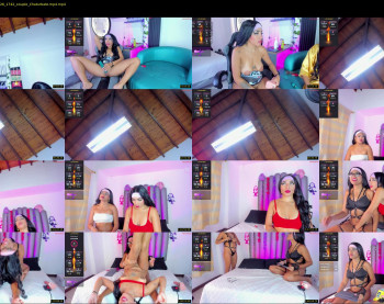 polett_amaranta — 120 minute Chaturbate couple cam show recording, 720p, Jan 6, 2026
