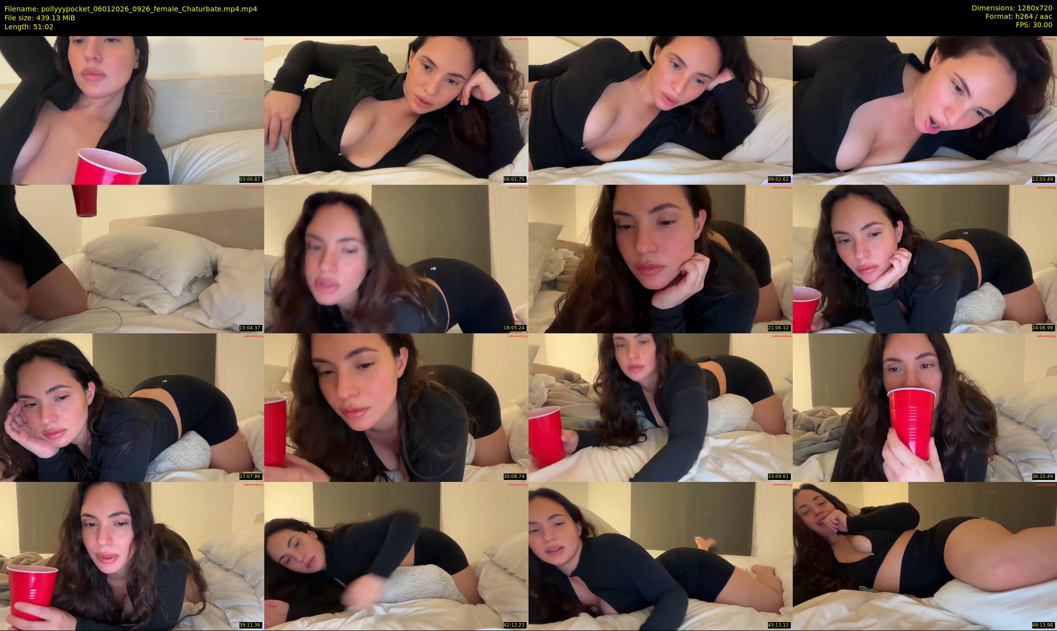 pollyyypocket — 52 minute Chaturbate female cam show recording, 720p, Jan 6, 2026