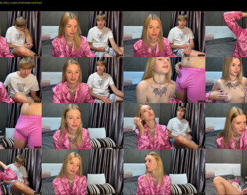 pussymoneywet — 25 minute Chaturbate couple cam show recording, 720p, Jan 6, 2026