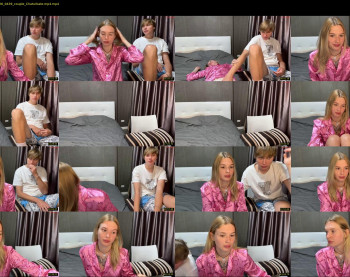 pussymoneywet — 50 minute Chaturbate couple cam show recording, 720p, Jan 7, 2026