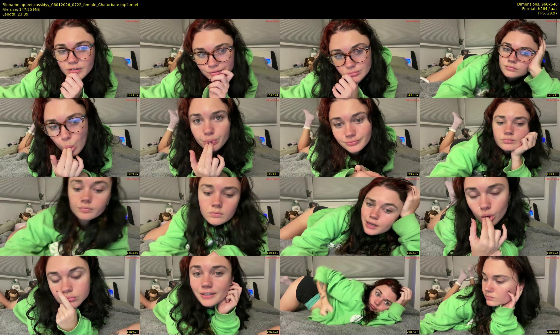 queencassidyy — 24 minute Chaturbate female cam show recording, 480p, Jan 6, 2026