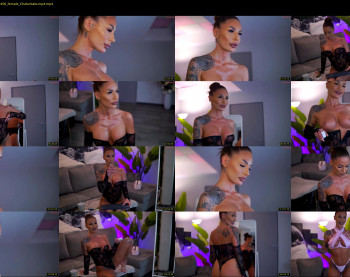 raquellevon — 120 minute Chaturbate female cam show recording, 720p, Jan 6, 2026