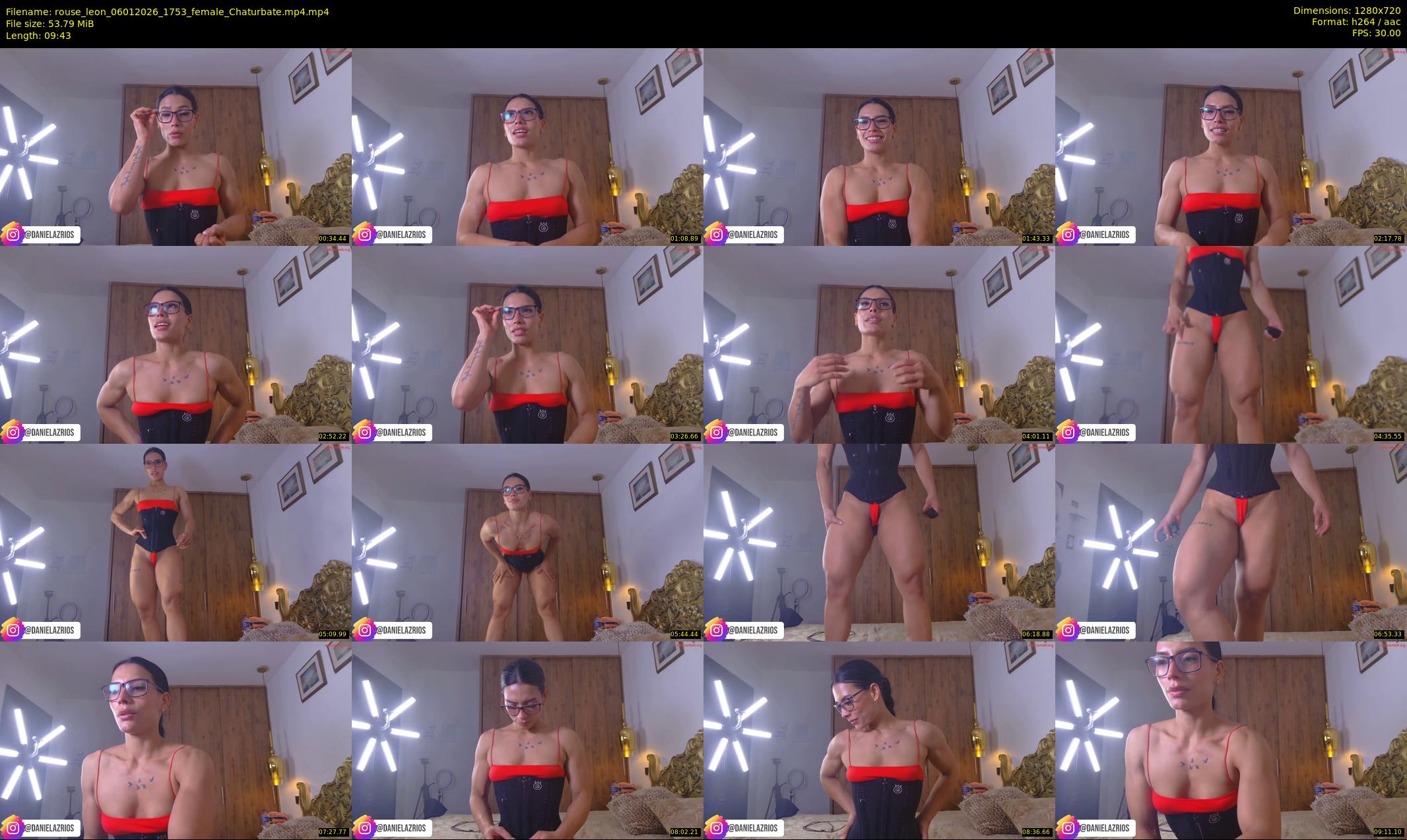 rouse_leon — 10 minute Chaturbate female cam show recording, 720p, Jan 6, 2026