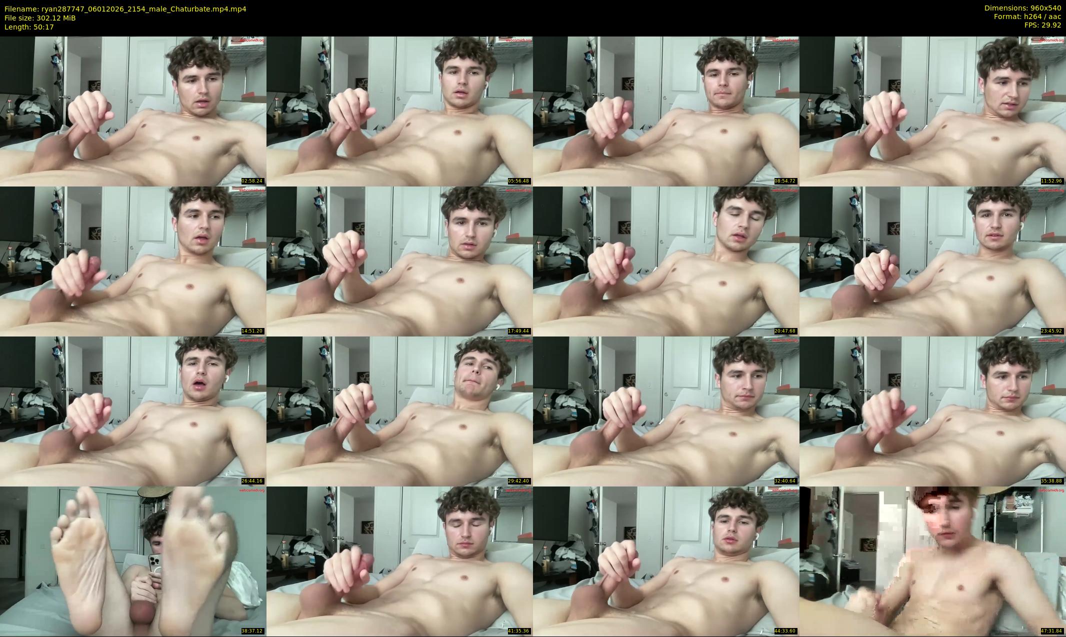 ryan287747 — 51 minute Chaturbate male cam show recording, 480p, Jan 6, 2026