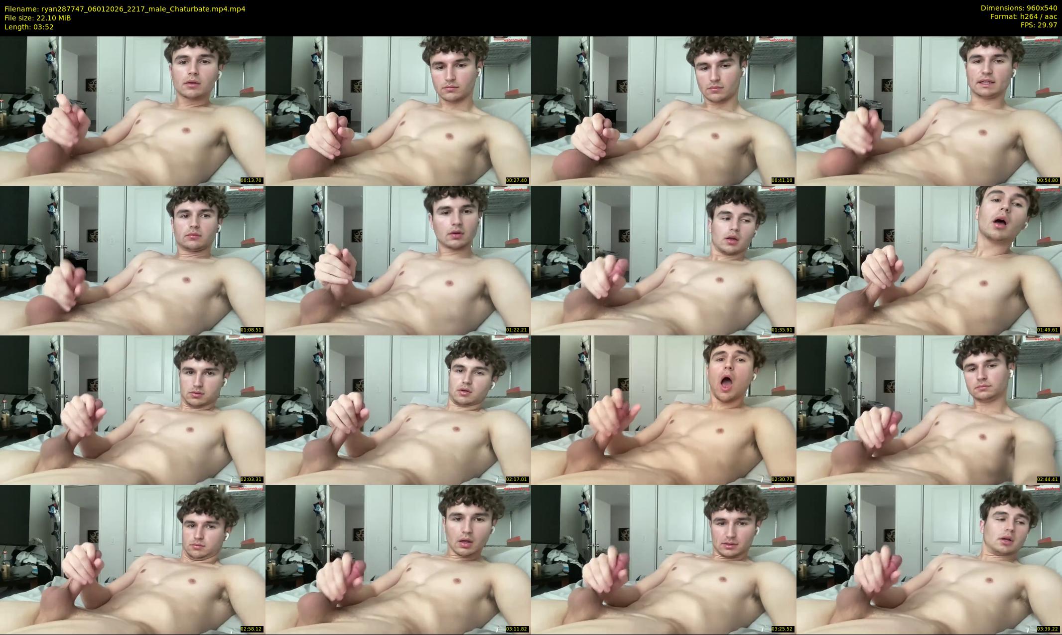 ryan287747 — 4 minute Chaturbate male cam show recording, 480p, Jan 6, 2026