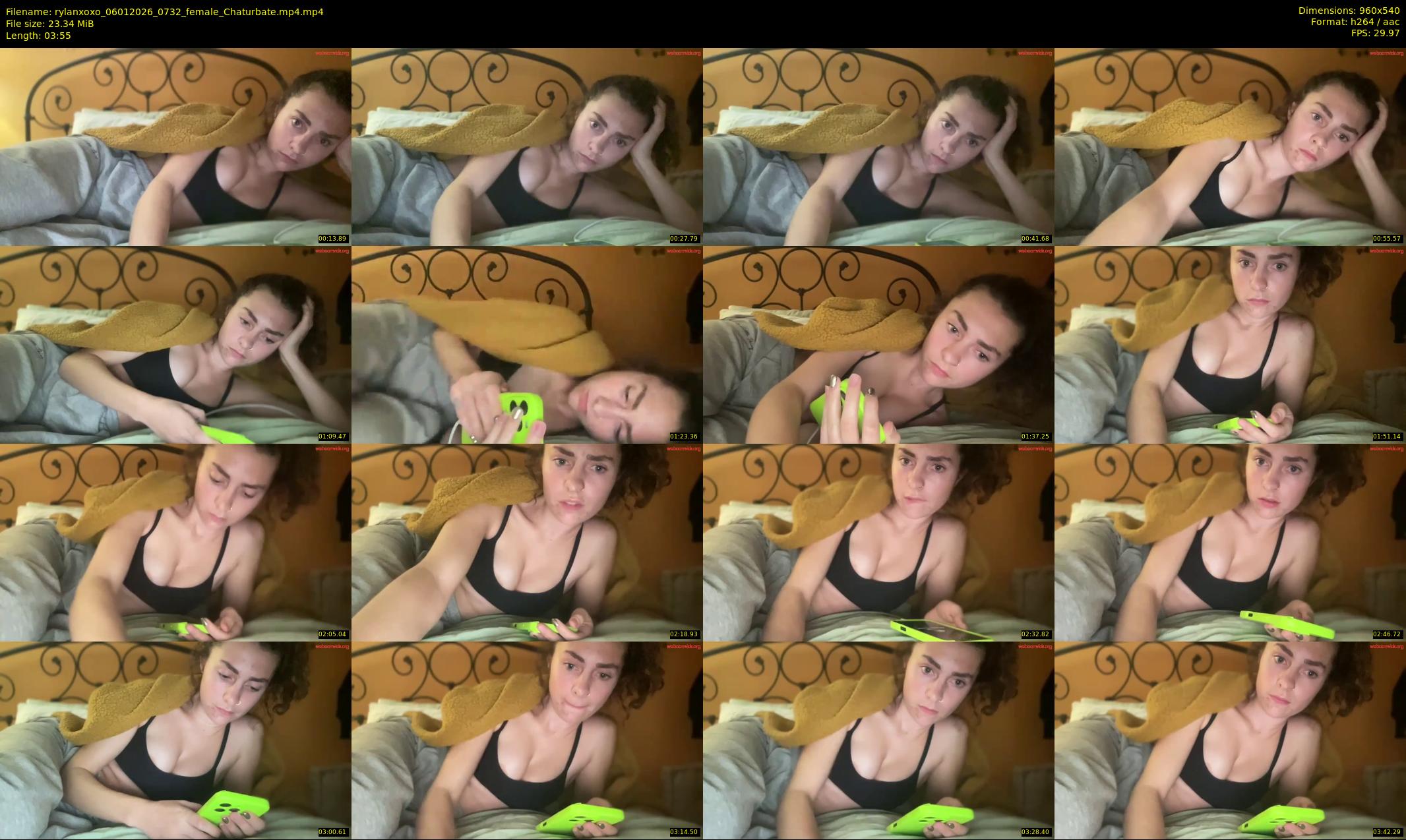 rylanxoxo — 4 minute Chaturbate female cam show recording, 480p, Jan 6, 2026