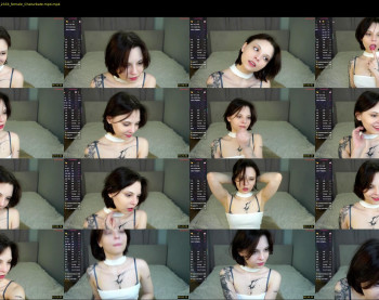 sabinekansky — 10 minute Chaturbate female cam show recording, 720p, Jan 6, 2026