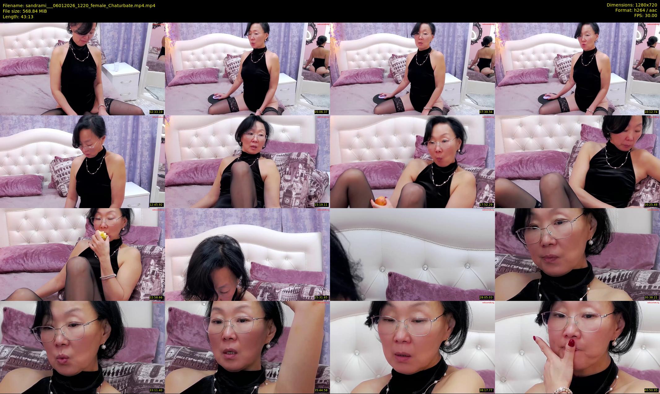 sandrami__ — 44 minute Chaturbate female cam show recording, 720p, Jan 6, 2026