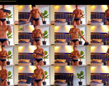 santin_seans — 86 minute Chaturbate male cam show recording, 720p, Jan 6, 2026
