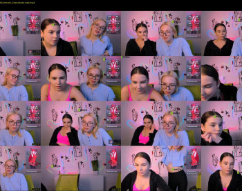 sendi_cais — 120 minute Chaturbate female cam show recording, 720p, Jan 6, 2026