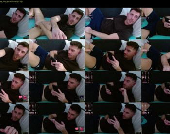 serafino94 — 48 minute Chaturbate male cam show recording, 720p, Jan 6, 2026
