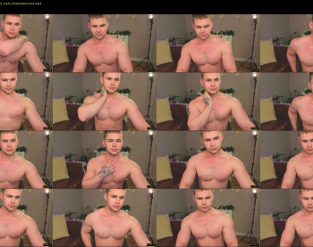 sevans14 — 3 minute Chaturbate male cam show recording, 720p, Jan 6, 2026