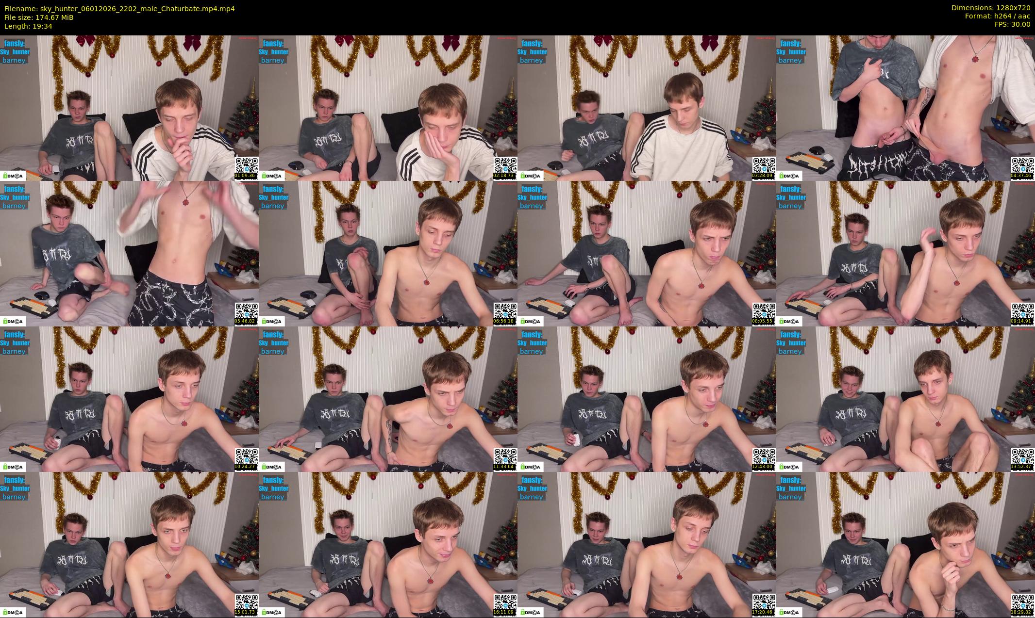 sky_hunter — 20 minute Chaturbate couple cam show recording, 720p, Jan 6, 2026