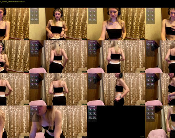 skyedavis — 52 minute Chaturbate female cam show recording, 720p, Jan 7, 2026