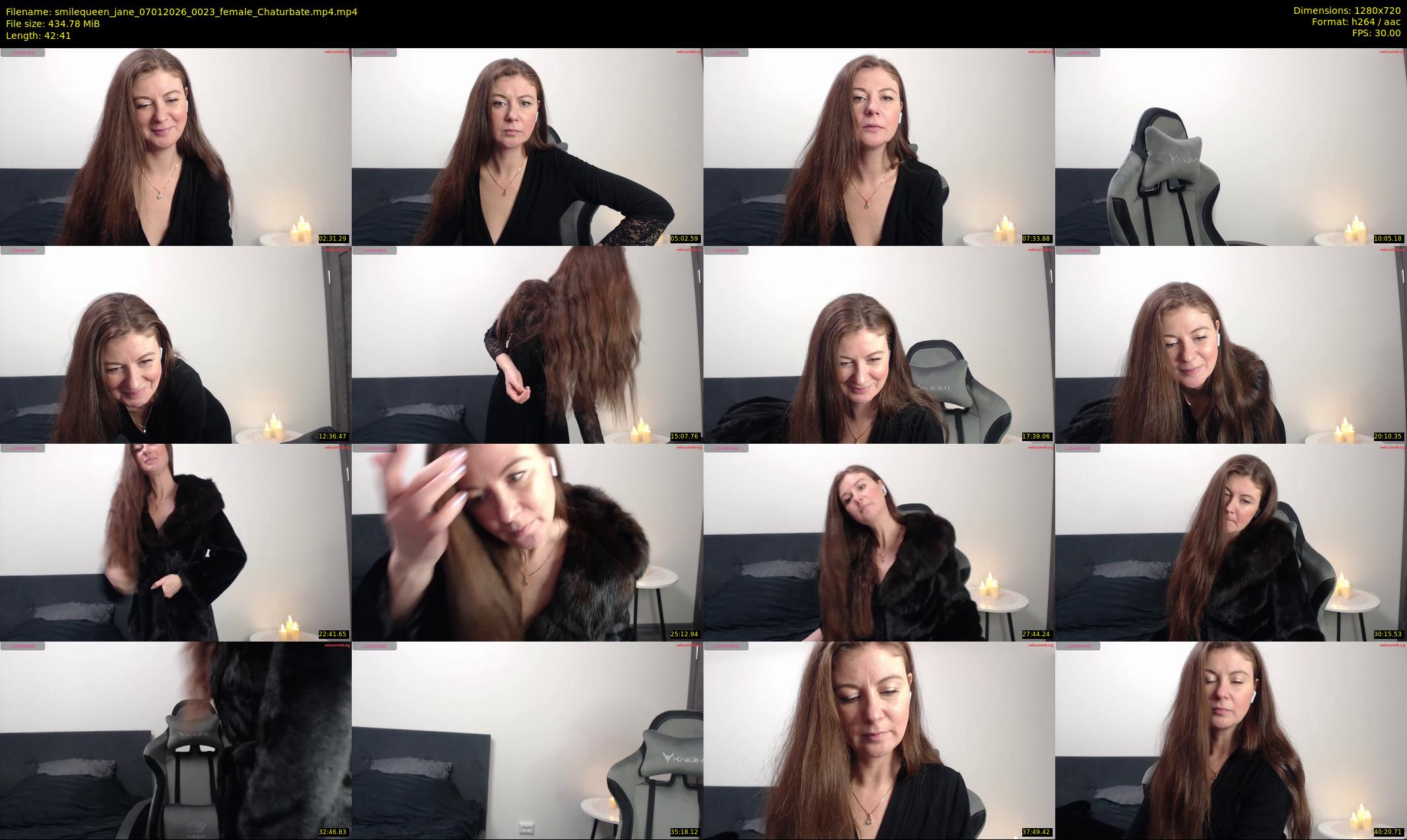smilequeen_jane — 43 minute Chaturbate female cam show recording, 720p, Jan 7, 2026