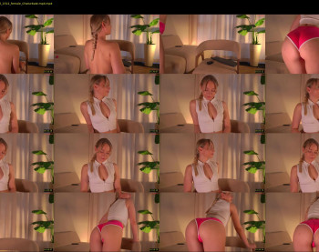snow_is_falling — 23 minute Chaturbate female cam show recording, 720p, Jan 6, 2026