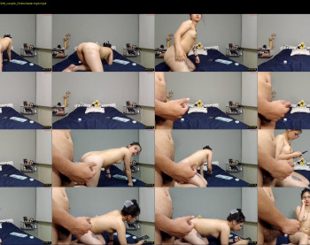 spicyjtom_a — 4 minute Chaturbate couple cam show recording, 720p, Jan 7, 2026