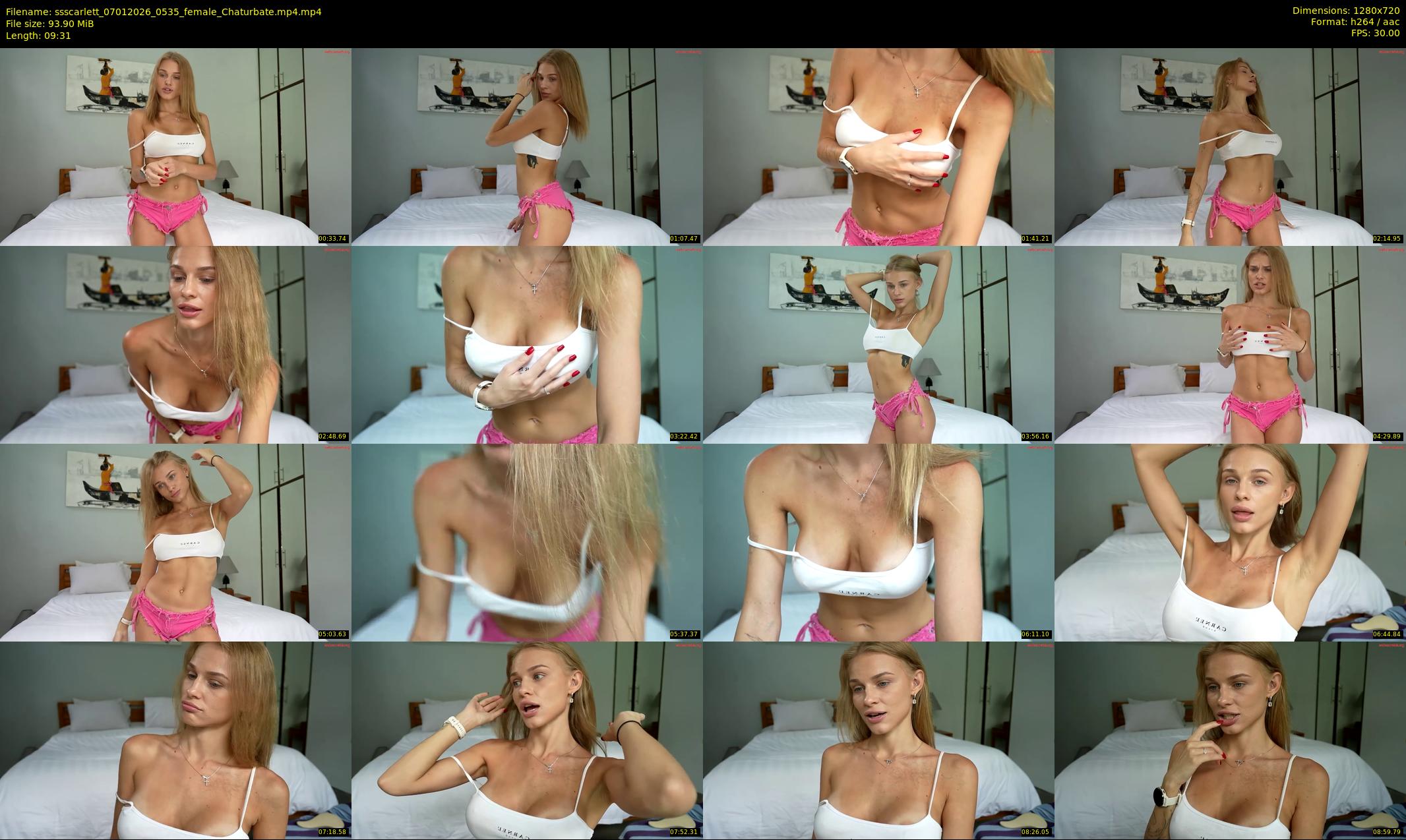 ssscarlett — 10 minute Chaturbate female cam show recording, 720p, Jan 7, 2026