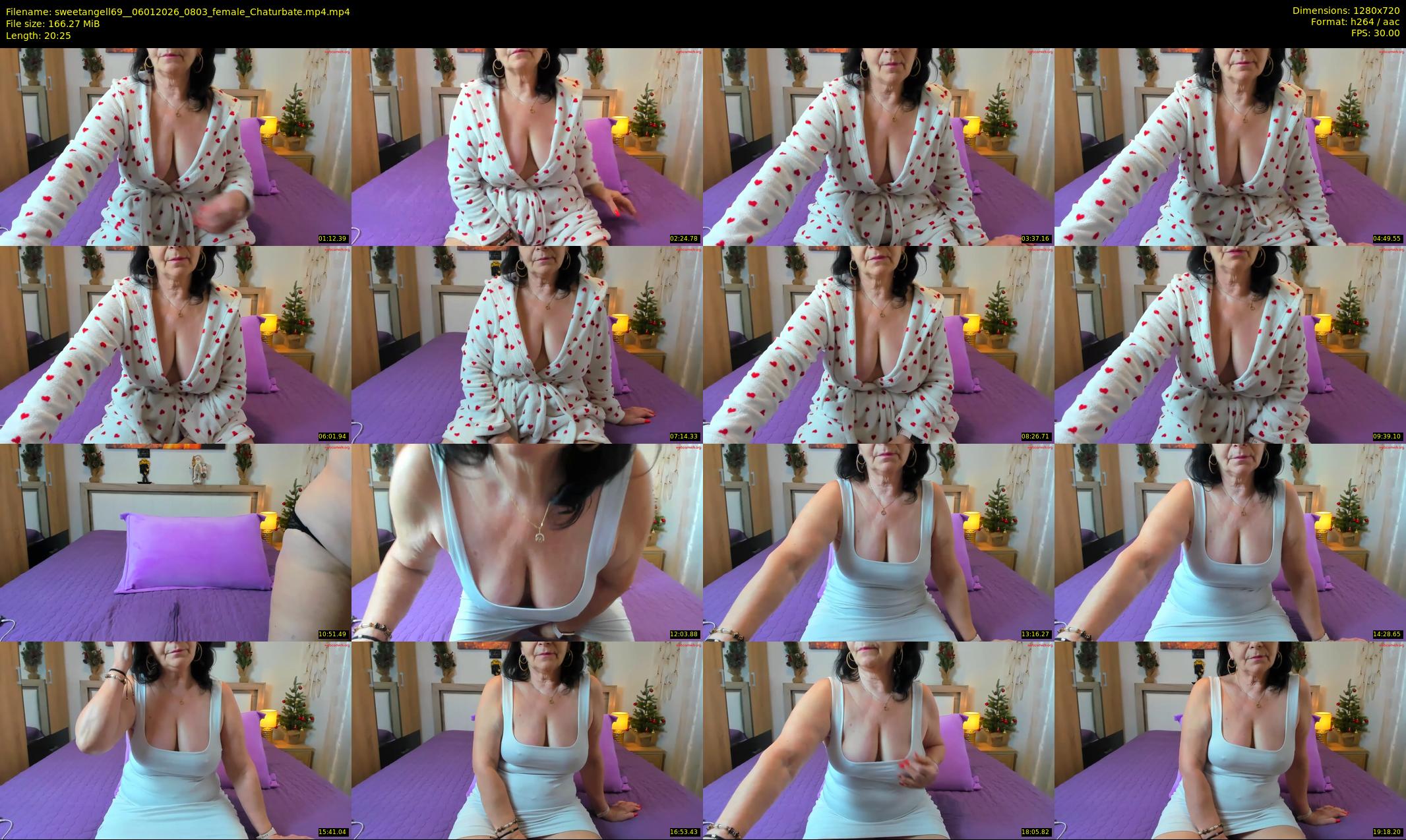 sweetangell69_ — 21 minute Chaturbate female cam show recording, 720p, Jan 6, 2026