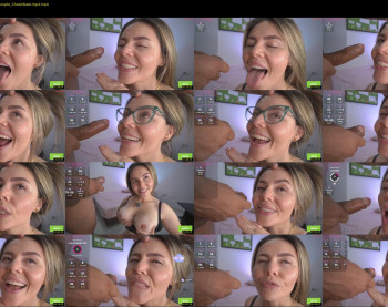 tinacb — 45 minute Chaturbate female cam show recording, 720p, Jan 6, 2026