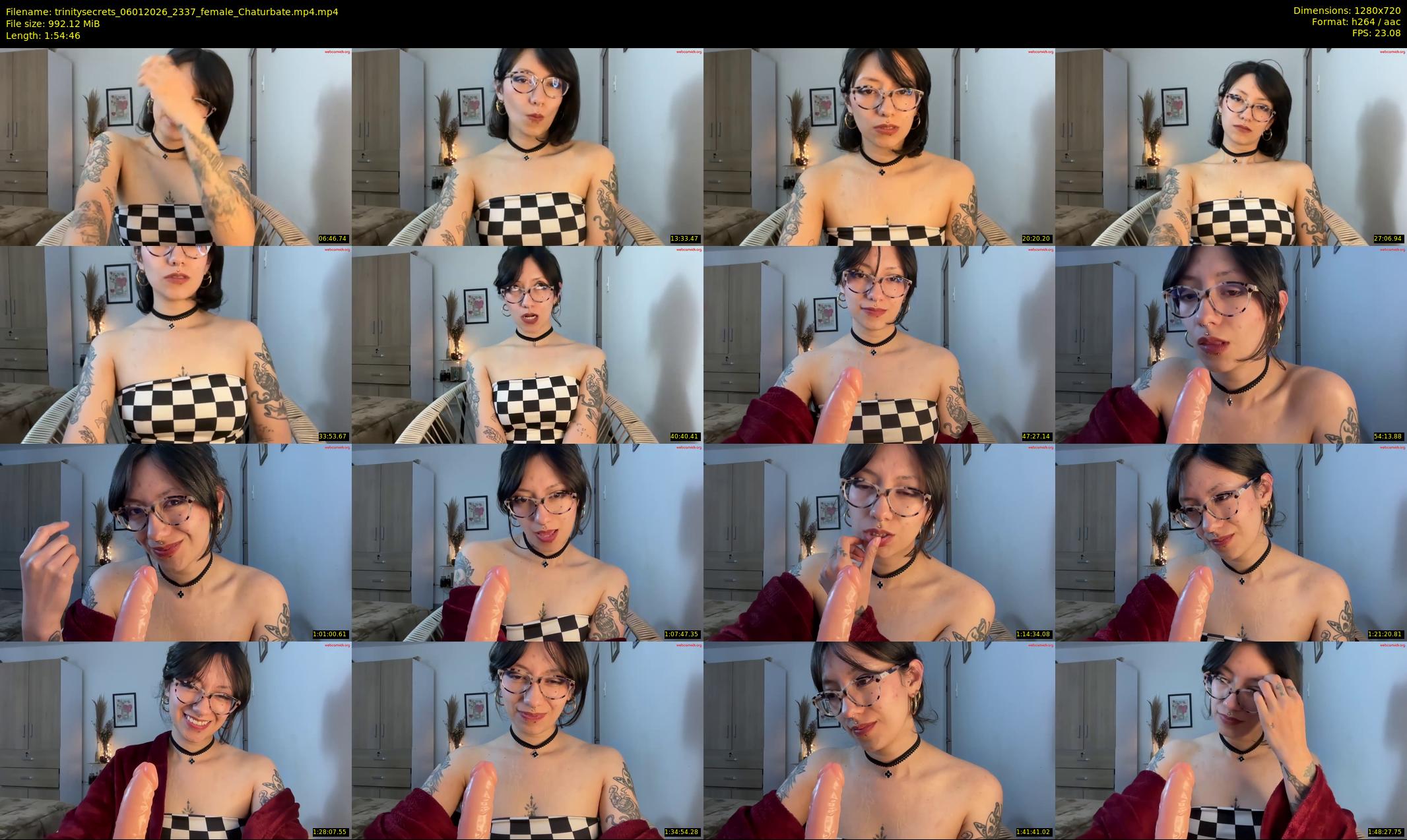 trinitysecrets — 115 minute Chaturbate female cam show recording, 720p, Jan 6, 2026