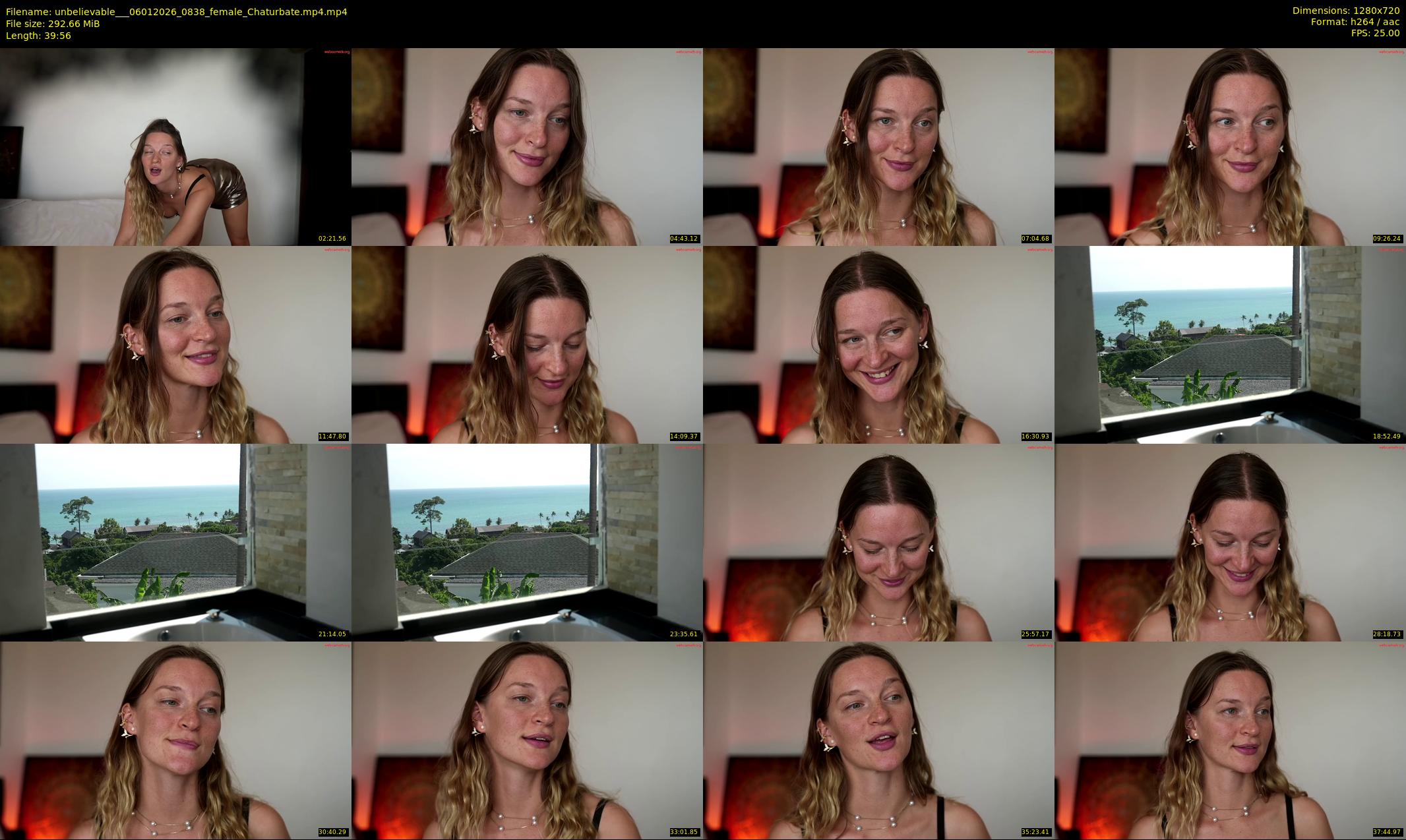 unbelievable__ — 40 minute Chaturbate female cam show recording, 720p, Jan 6, 2026