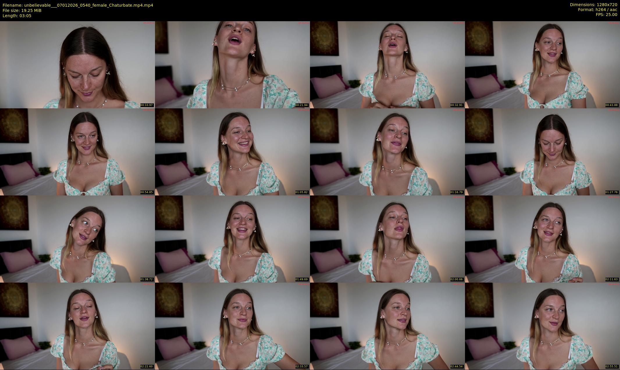 unbelievable__ — 4 minute Chaturbate female cam show recording, 720p, Jan 7, 2026