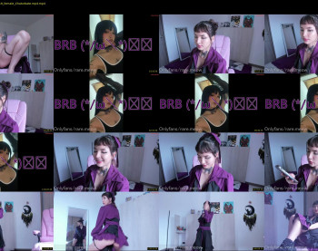 uryko_yor — 120 minute Chaturbate female cam show recording, 720p, Jan 6, 2026