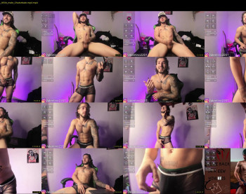 valentino2201 — 121 minute Chaturbate male cam show recording, 720p, Jan 7, 2026